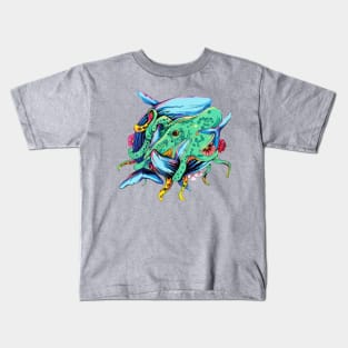 Sea Life Fantasy Kids T-Shirt